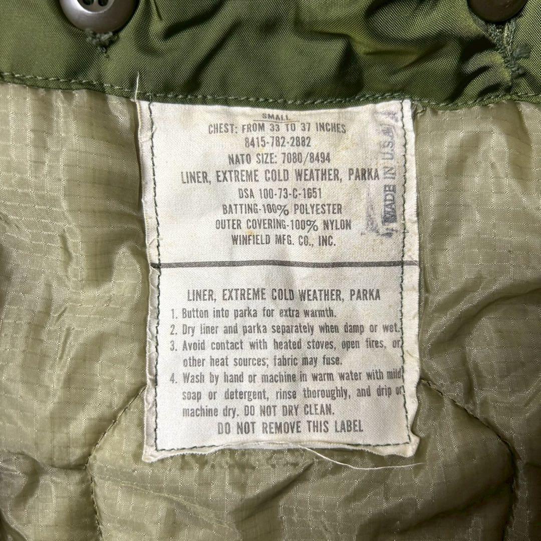 70s 実物 M-65 カスタム モッズコート 東京ファントム Sサイズ