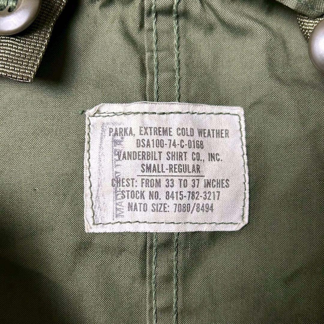 70s 実物 M-65 カスタム モッズコート 東京ファントム Sサイズ