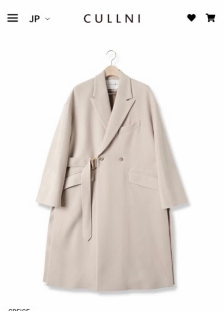 クルニ　コート　21-AW-038