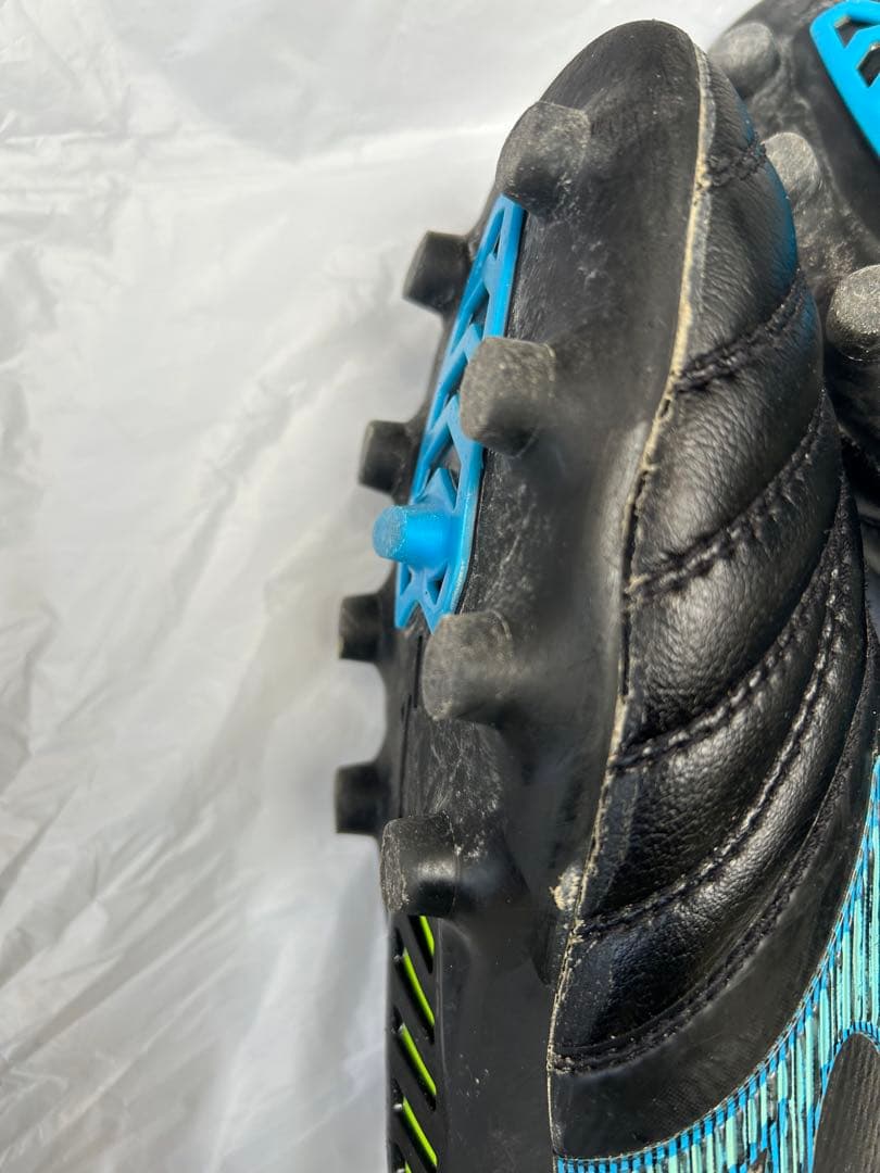 ミズノ　モレリア NEO 3 JAPAN β サックス　ブラック　27.0cm