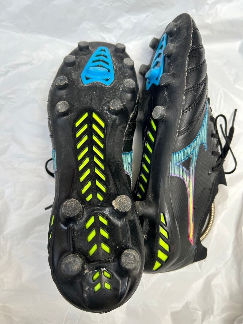 ミズノ　モレリア NEO 3 JAPAN β サックス　ブラック　27.0cm