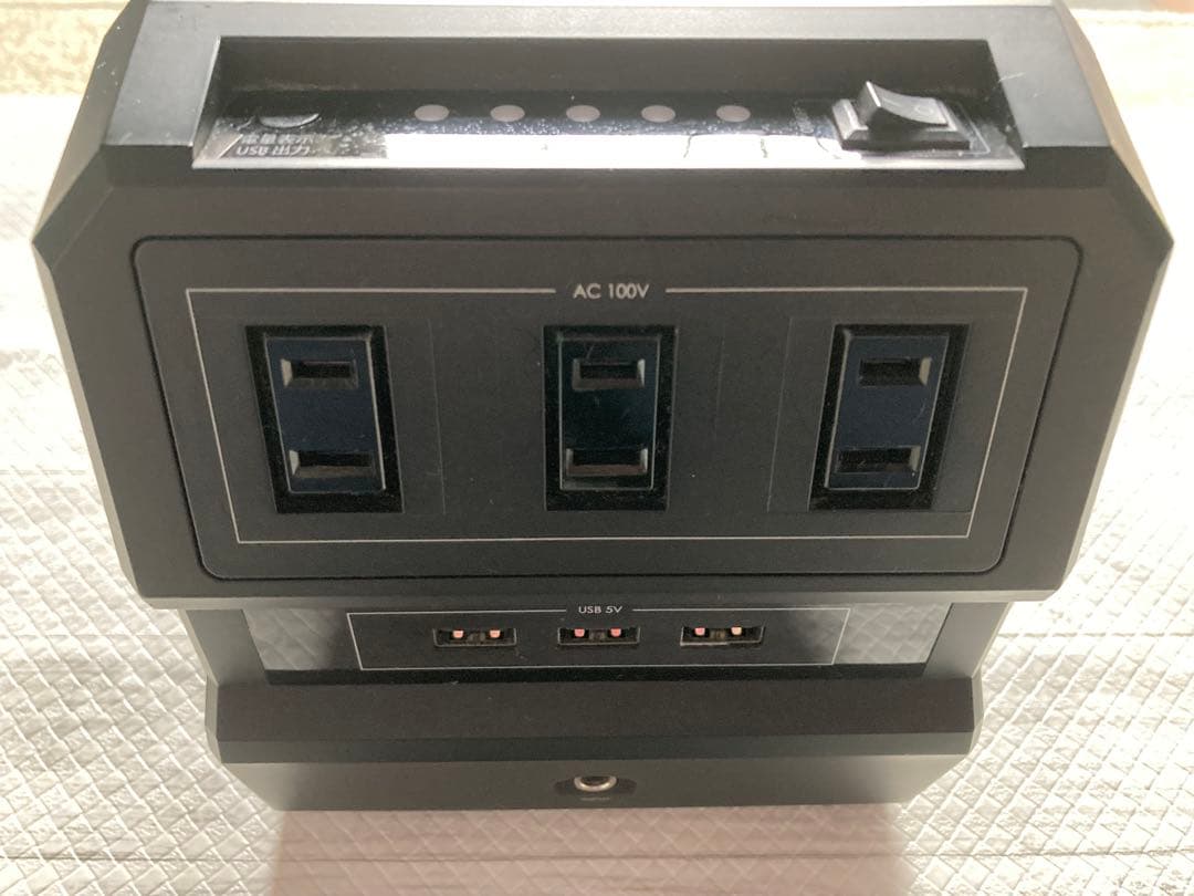 LACITA ENERBOX - 01　ラチタ　エナーボックス　ブラック