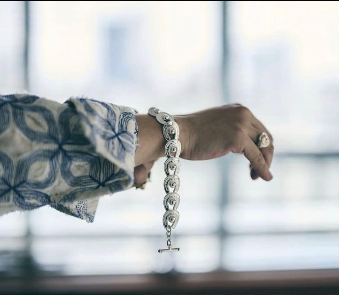 ワカンシルバースミス　BN-096 Horse shoe ブレスレット