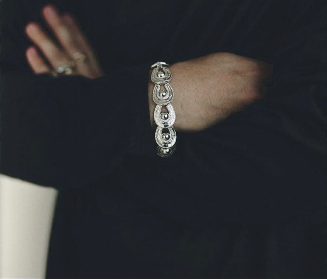 ワカンシルバースミス　BN-096 Horse shoe ブレスレット