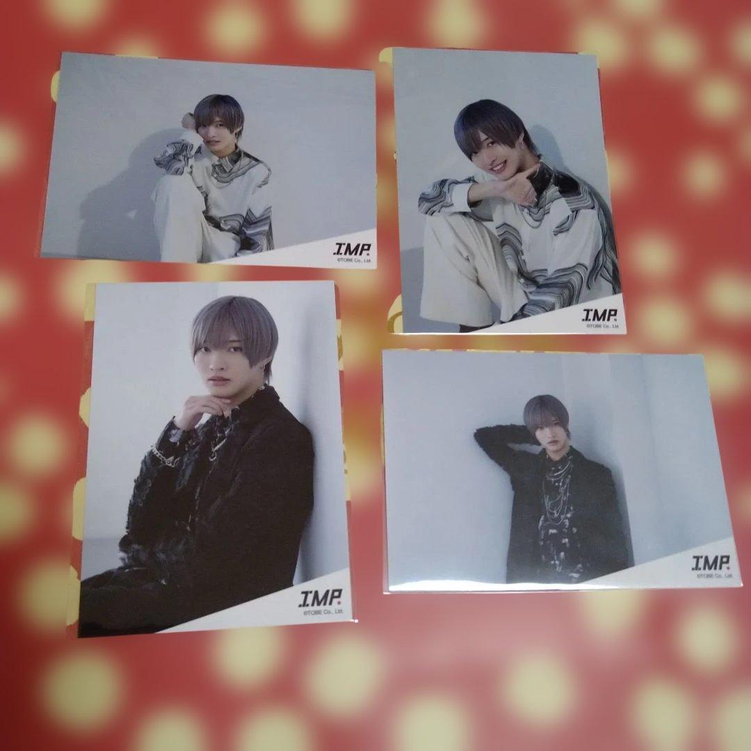 IMP. CD switching ペンライト うちわ クリアカード 写真 ゲーム