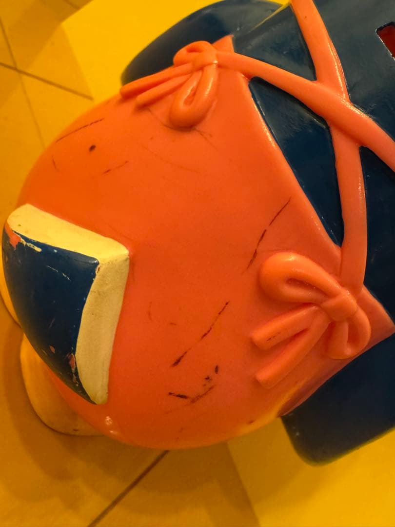 三井銀行 にこにこぷん 貯金箱 カウンターサイズ ピッコロ 22cm NHK