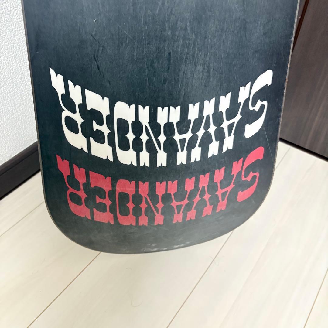 SAVANDER サバンダー スノーボード SKULL ARROWS 154.5