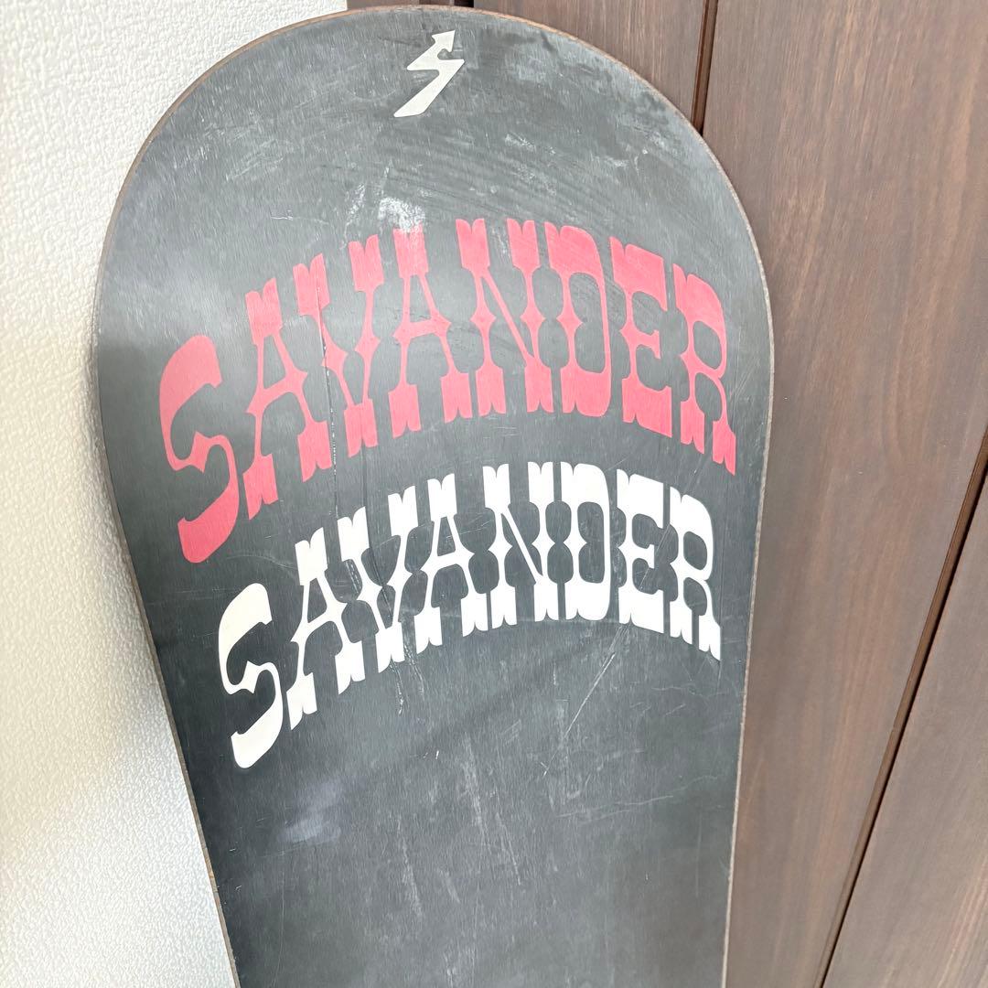 SAVANDER サバンダー スノーボード SKULL ARROWS 154.5