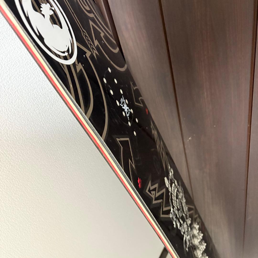 SAVANDER サバンダー スノーボード SKULL ARROWS 154.5