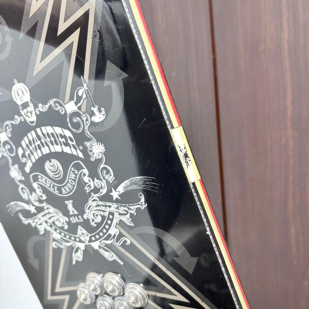 SAVANDER サバンダー スノーボード SKULL ARROWS 154.5