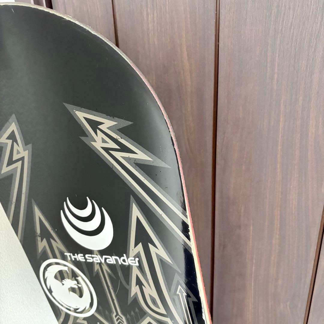 SAVANDER サバンダー スノーボード SKULL ARROWS 154.5