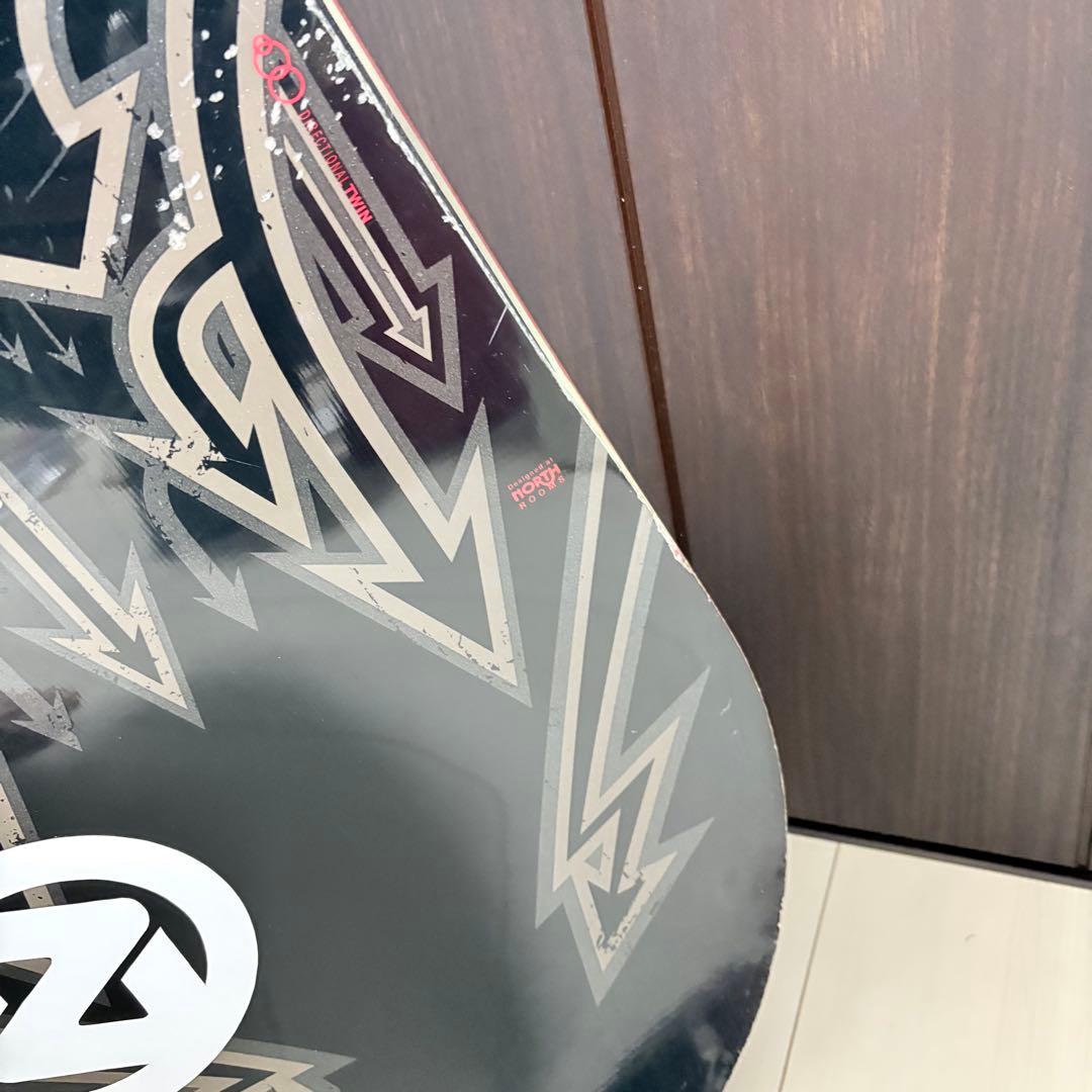 SAVANDER サバンダー スノーボード SKULL ARROWS 154.5