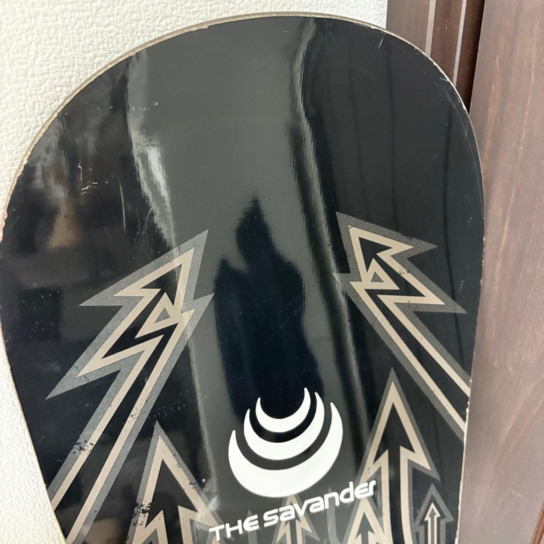 SAVANDER サバンダー スノーボード SKULL ARROWS 154.5