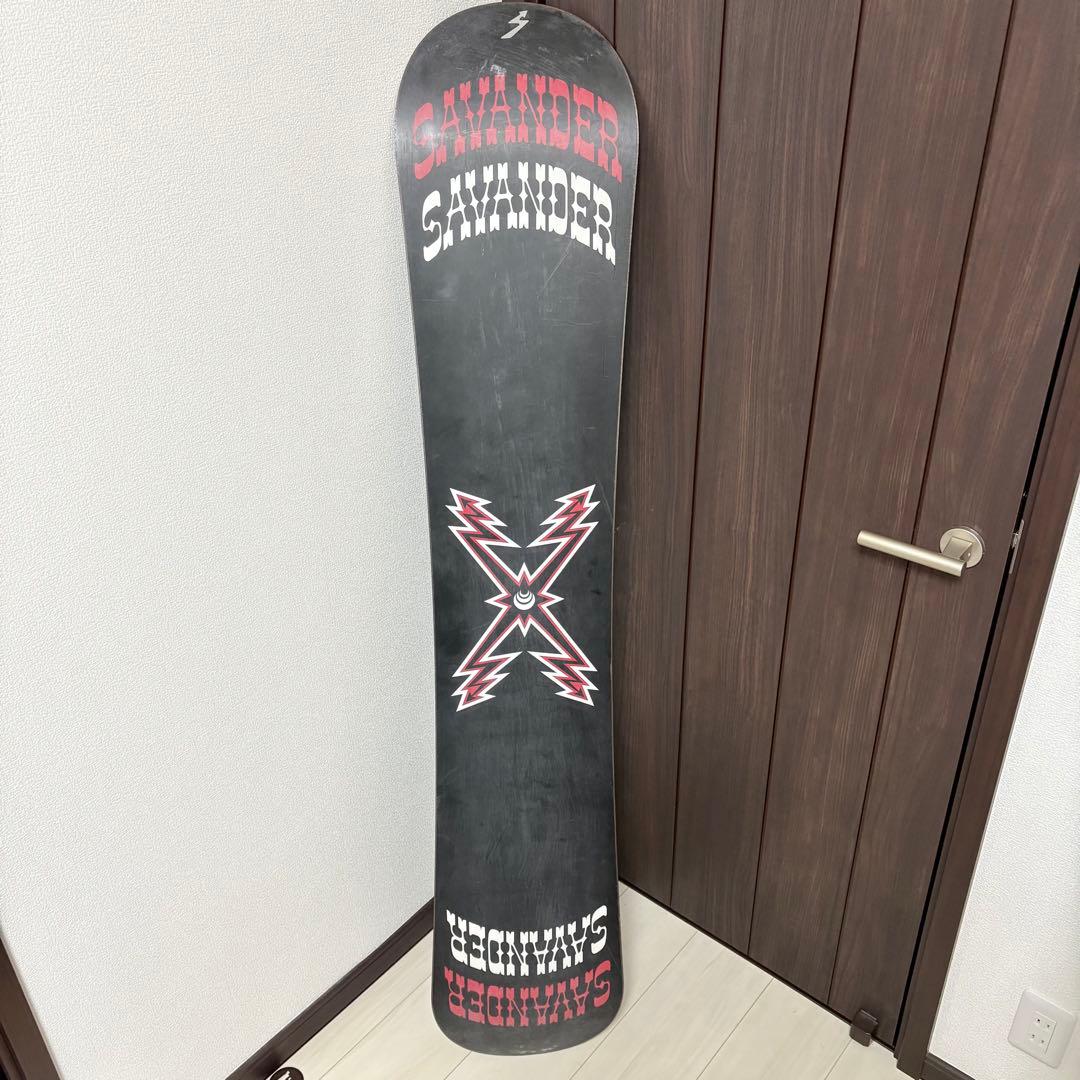 SAVANDER サバンダー スノーボード SKULL ARROWS 154.5
