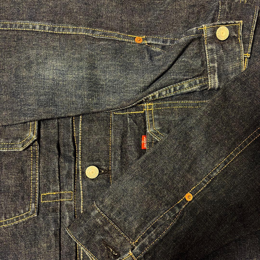 リーバイスLevi's 71507XX セカンド復刻 ビッグE 38 美used