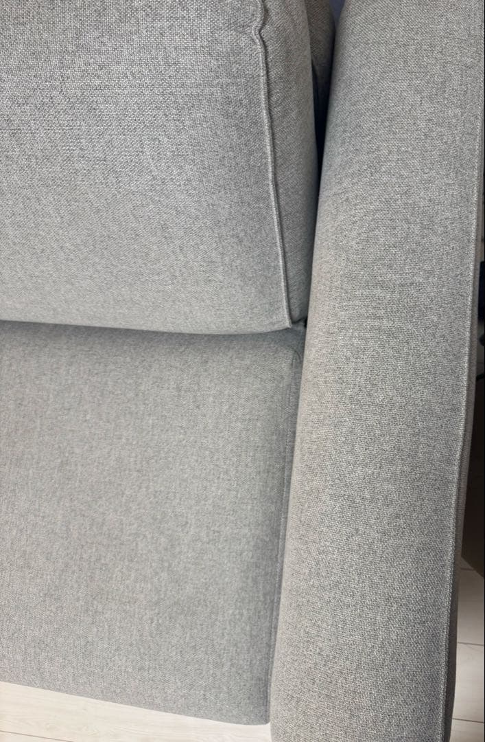 コアラマットレス　ソファベッド　グレー