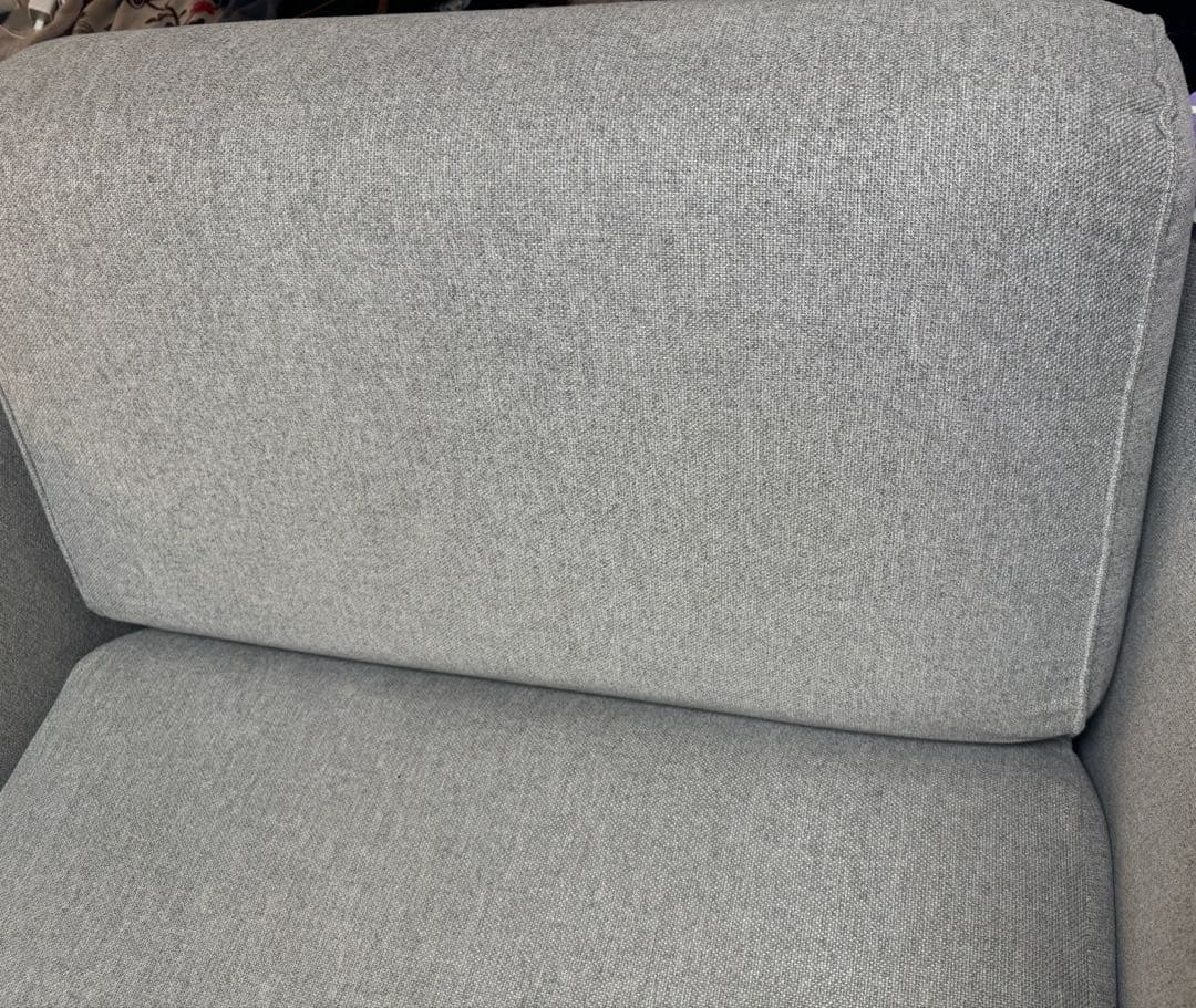 コアラマットレス　ソファベッド　グレー