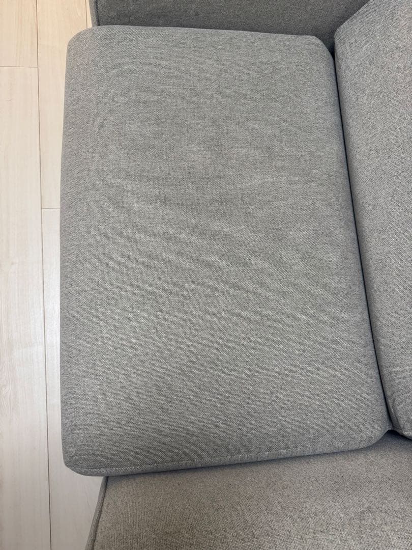 コアラマットレス　ソファベッド　グレー