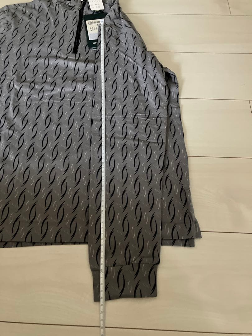 定価56100円CHERVOメンズゴルフハーフジップミドラーカットソーＬ新品タグ