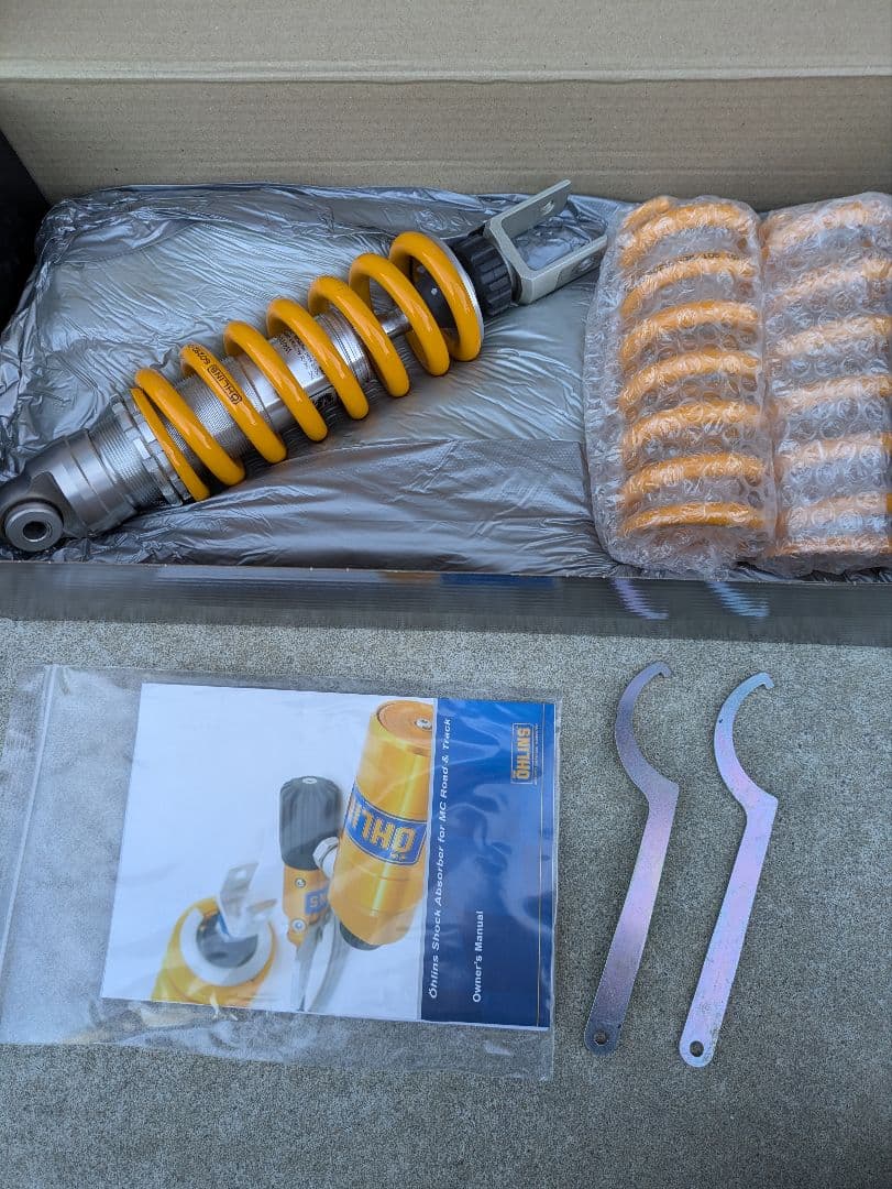 CBR250R MC41 ÖHLINSオーリンズサスペンション - メルカリ