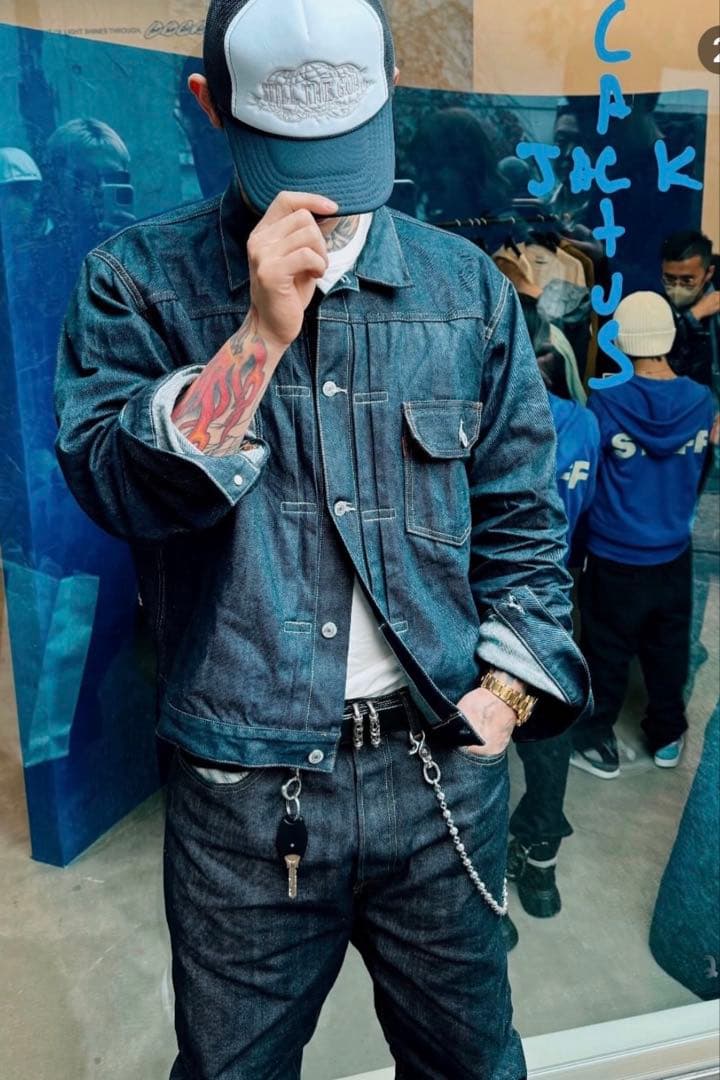 新品未使用】 ❤️ STGメッシュキャップ ☆ 平本蓮 ☆ 平本丈 - メルカリ