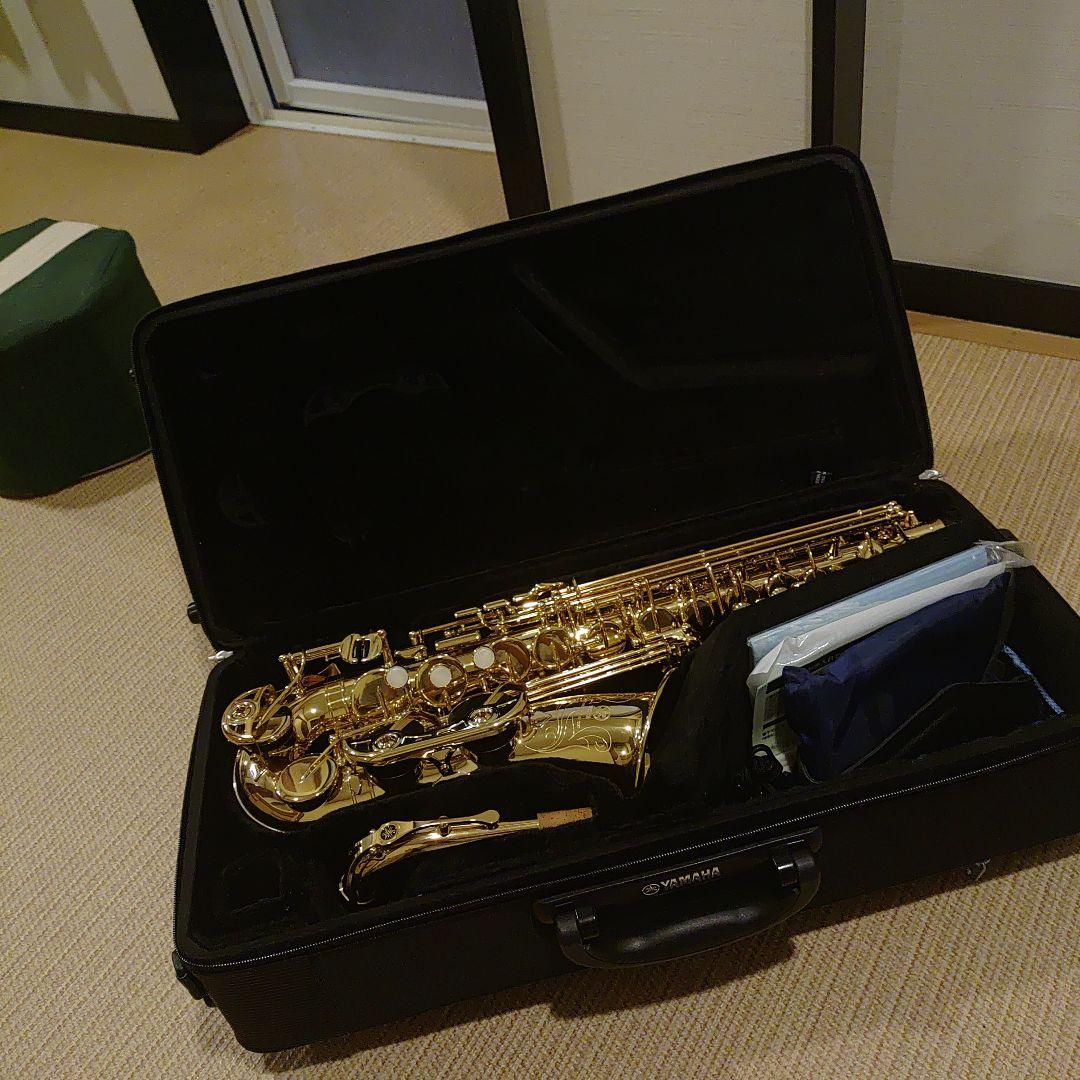 ヤマハYAMAHAアルトサックスYAS-475 ケース後期型要整備