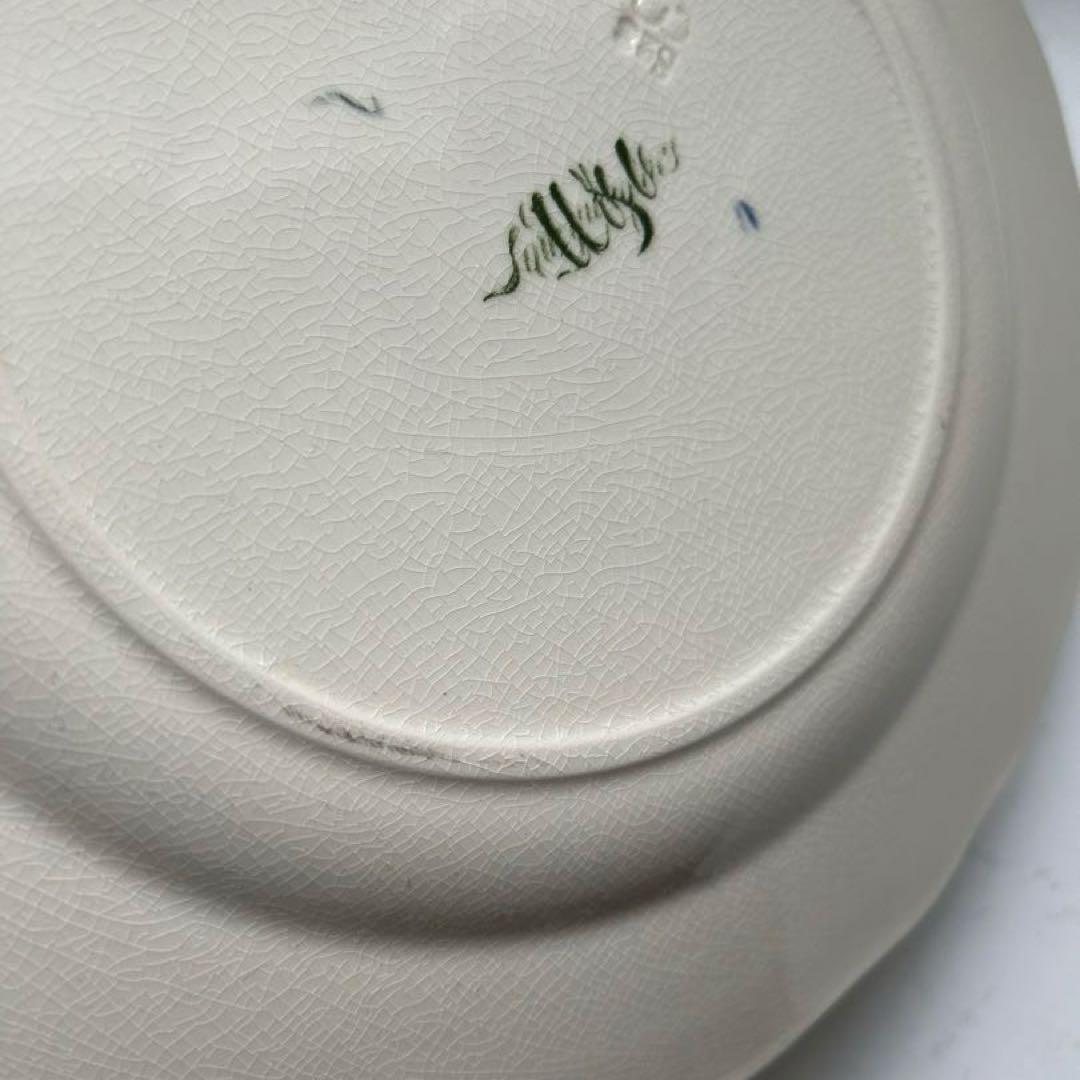 サルグミンヌ　フォンタンジュ　多色　ディナープレート