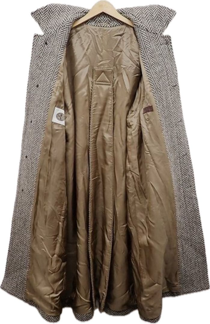 UNITED ARROWS MARLING＆EVANS ヘリンボーン　コート