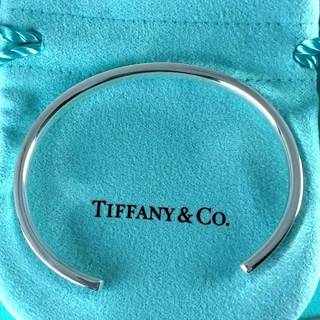 ★SALE★【ティファニー】１８３７　ナロー　カフ　バングル　2404
