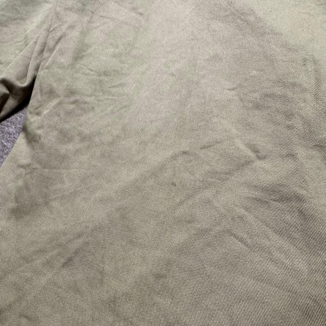 USMC チノパン カーキ フラップポケット トラウザーズ 米軍 実物 60s