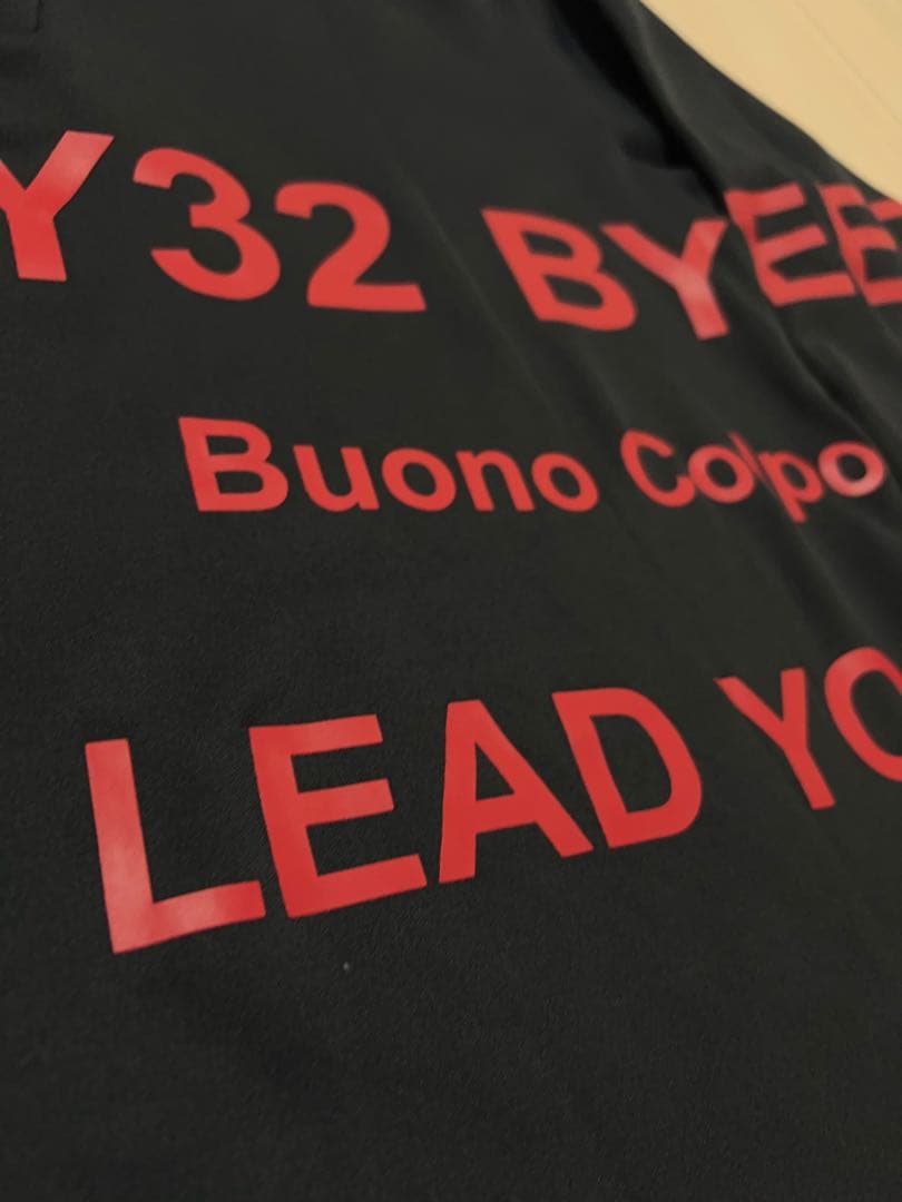 美品 SY32 by SWEET YEARS ゴルフ 裏起毛ハーフジップシャツ