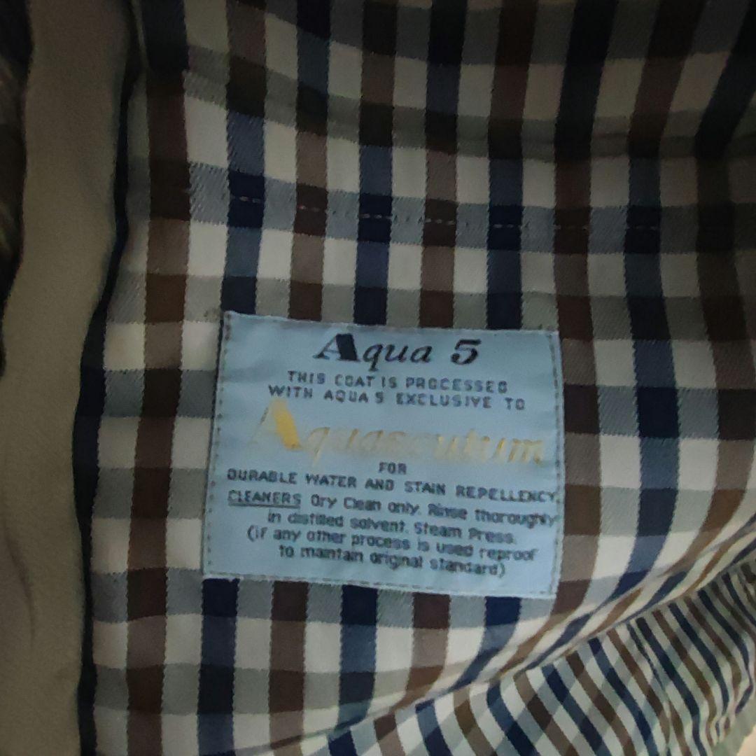 70~80s Aquascutum Aqua5 バルマカーンコート