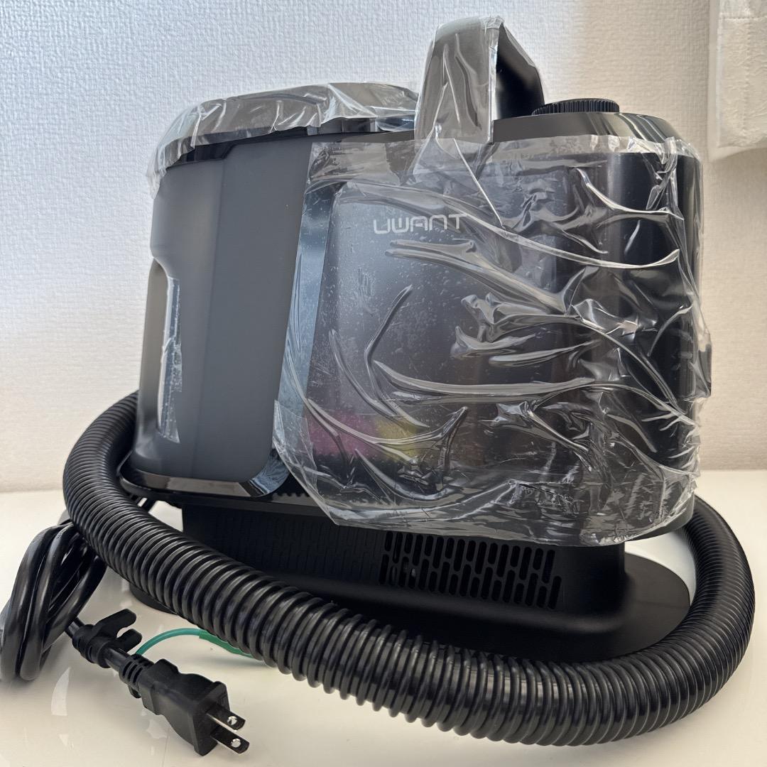 uwant 100℃蒸気 18000Pa　超強吸引力　スチームクリーナー 60℃