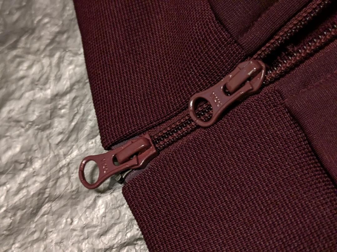 アディダス ベッケンバウアートラックジャケット XL マルーン IN1000