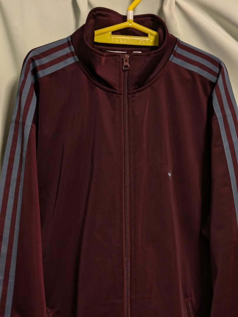 アディダス ベッケンバウアートラックジャケット XL マルーン IN1000
