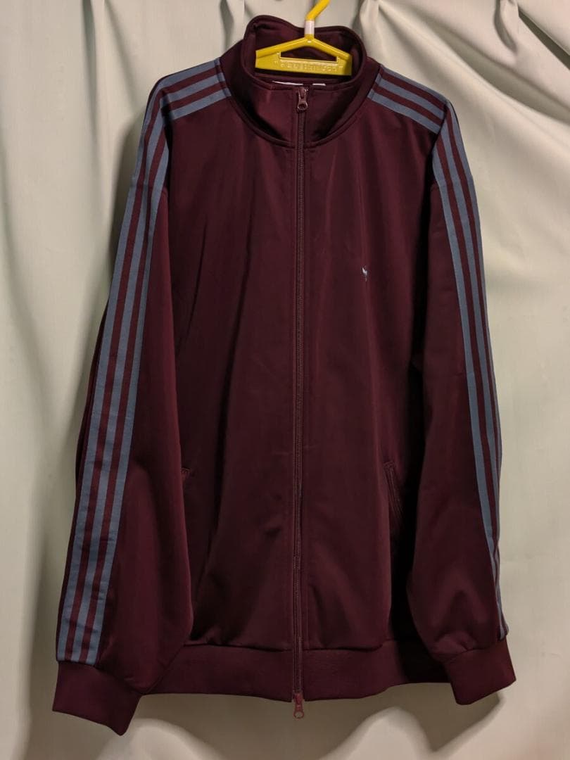 アディダス ベッケンバウアートラックジャケット XL マルーン IN1000