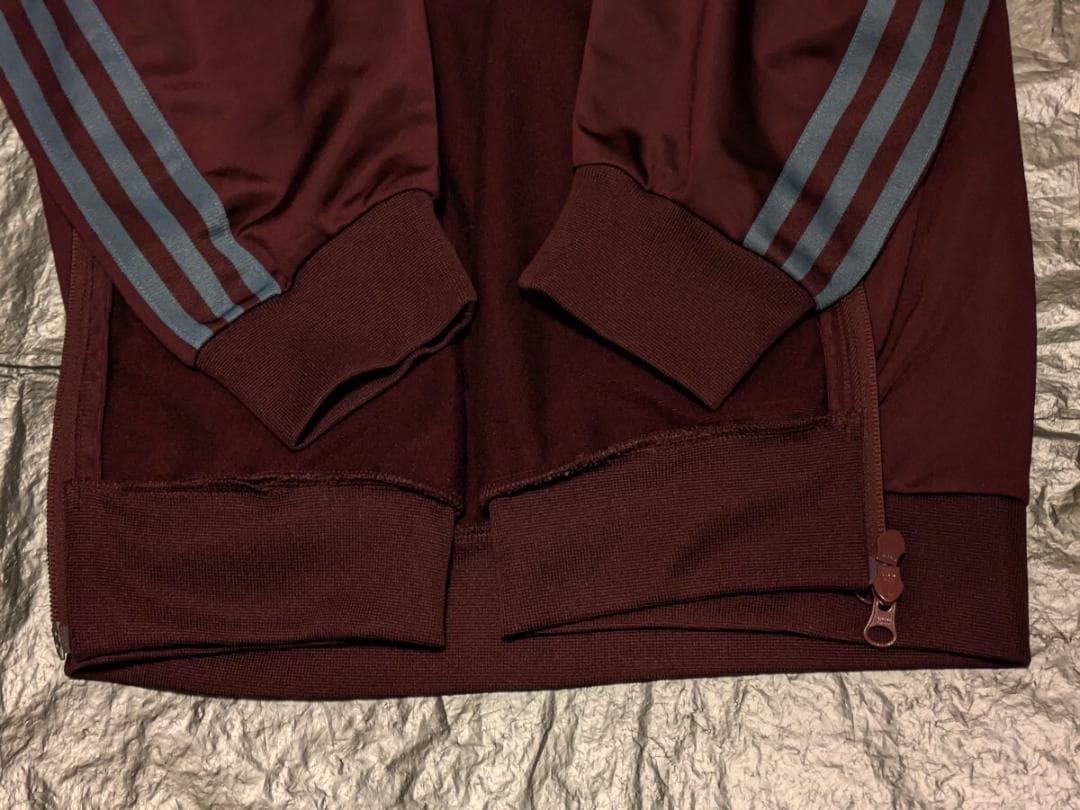 アディダス ベッケンバウアートラックジャケット XL マルーン IN1000