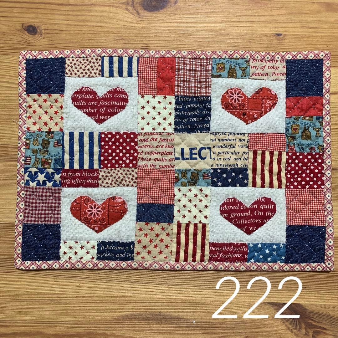 アメリカンパッチワークキルト 222 - メルカリ