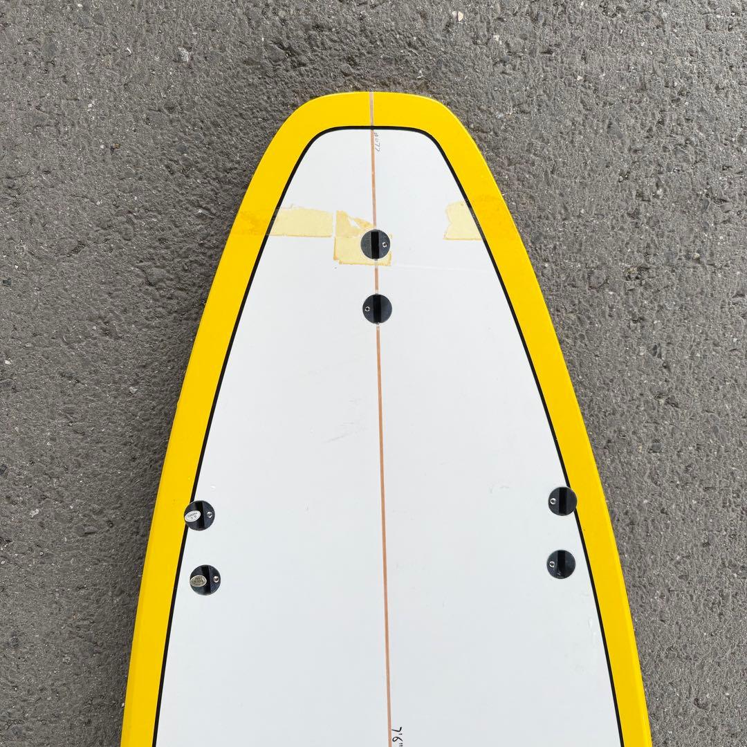 サーフボード　ミッドレングス　7’6ft テイクオフ鬼速　初心者応援　美品