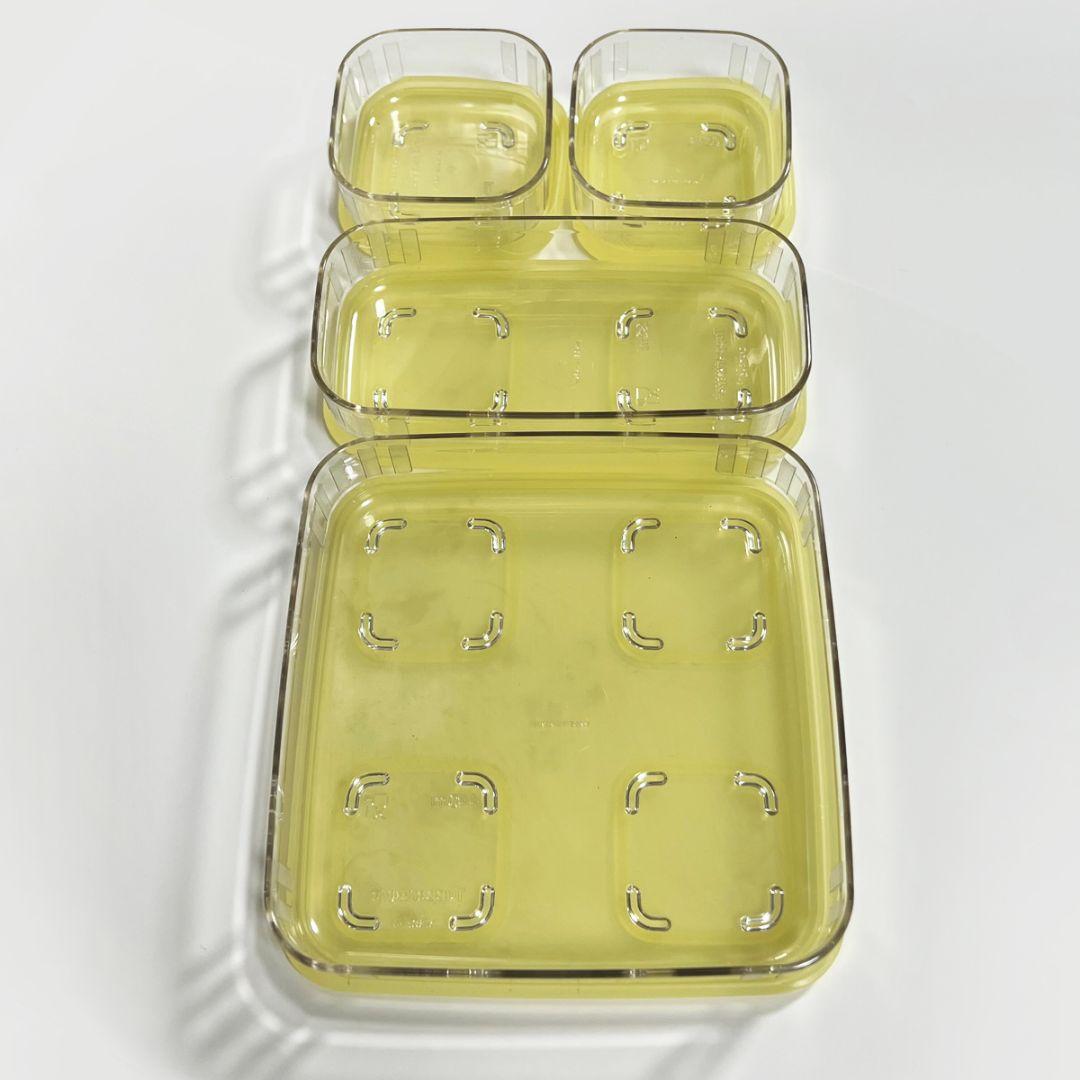 ☆未使用品☆タッパーウェア クリアメイトスターターセット - メルカリ