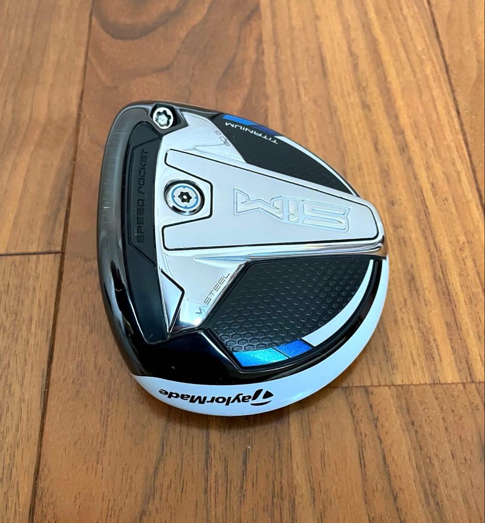 【美品】テーラーメイド SIM フェアフェイウッド 3W 15度 *ヘッドのみ