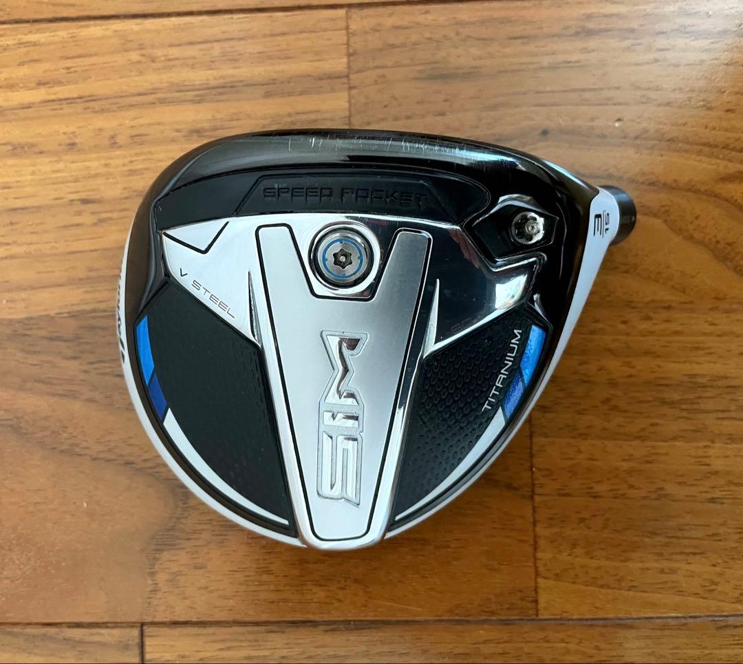 【美品】テーラーメイド SIM フェアフェイウッド 3W 15度 *ヘッドのみ