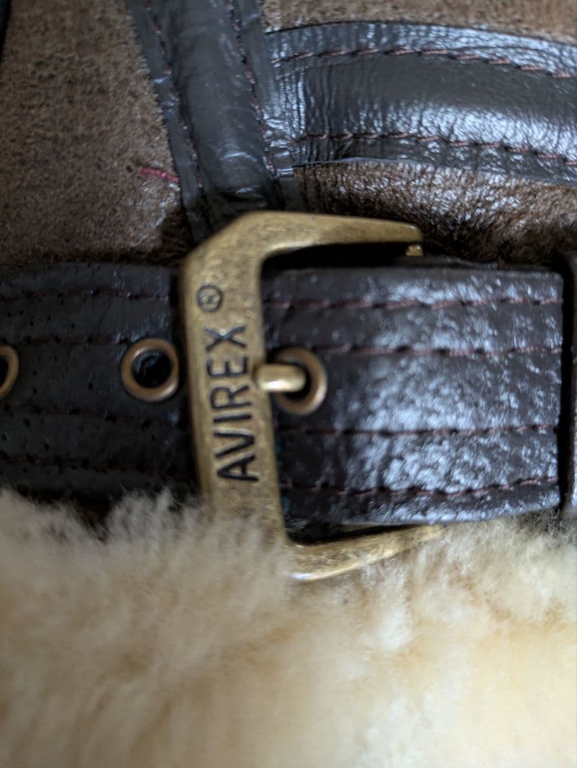 AVIREX TYPE B-3 シープスキンジャケット M 36