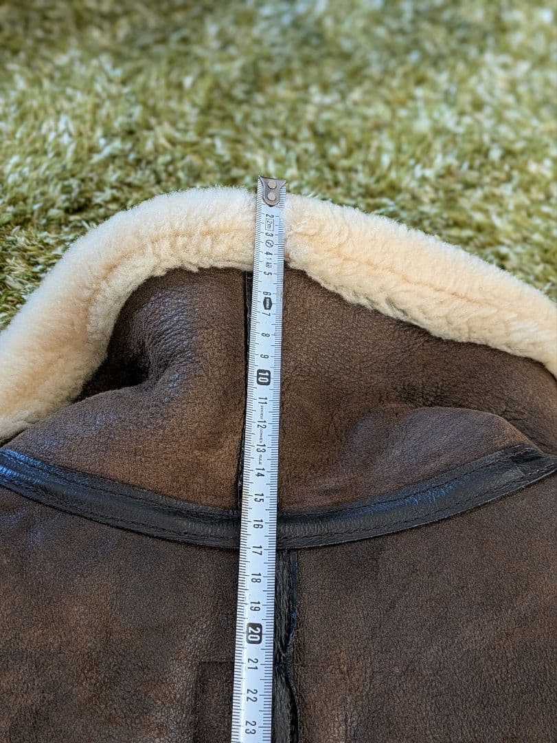 AVIREX TYPE B-3 シープスキンジャケット M 36