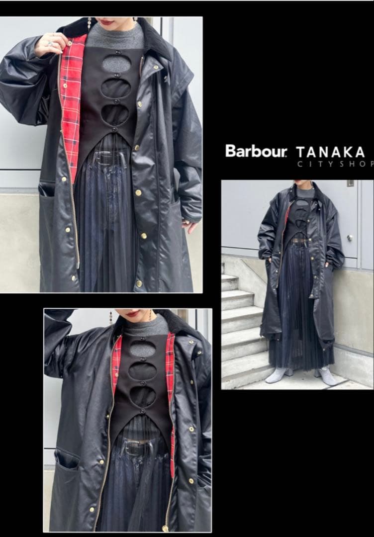 売り切りSALE！CITY SHOP バブアーTANAKA コート　40