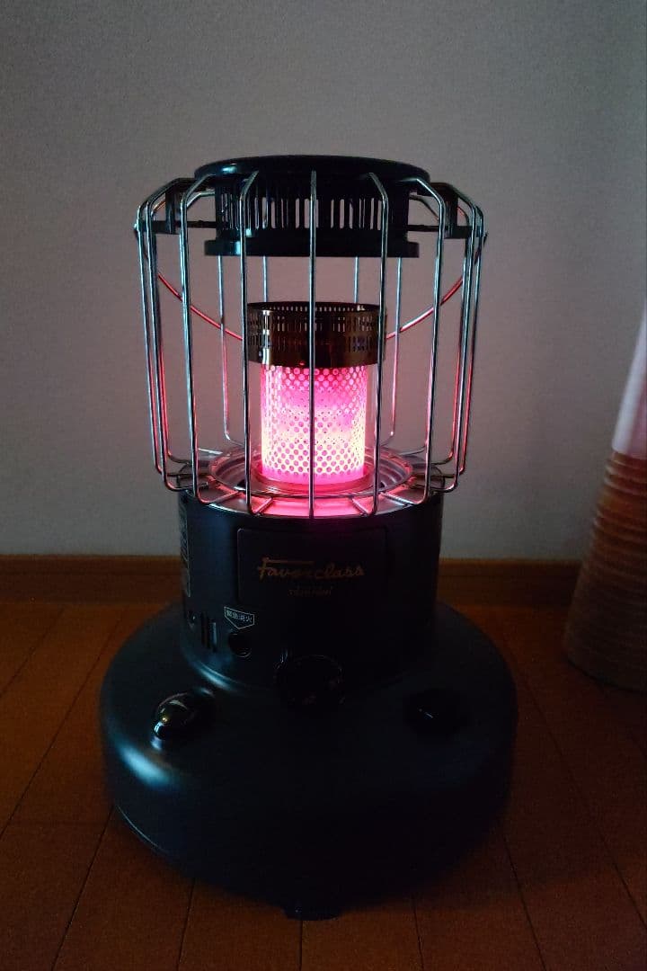 TOYOTOMI RL-F2500 ストーブ グローストーブ化 (スノーピーク風