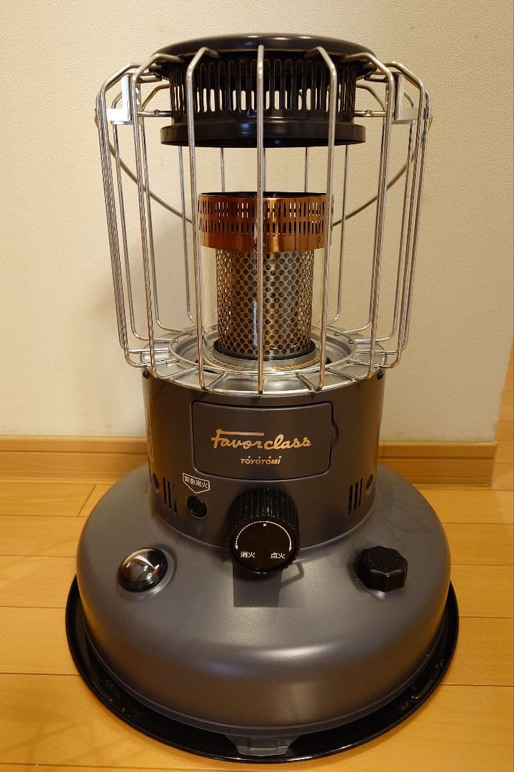 TOYOTOMI RL-F2500 ストーブ グローストーブ化 (スノーピーク風