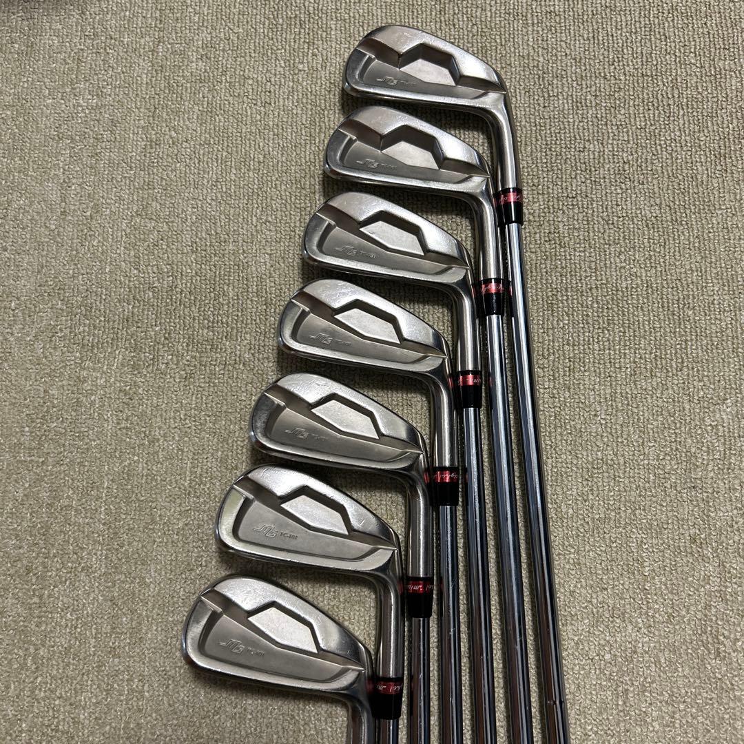 希少 三浦 カスタム TC-101 アイアン 4I〜PW DG EX S200