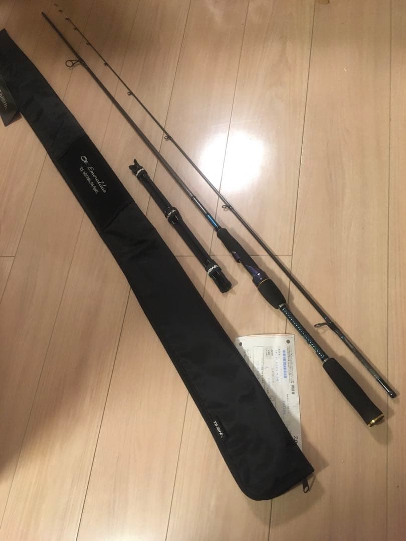 セール⭐️未使用品　ダイワ　エメラルダス　EX AGS88L/M-SMT エギング