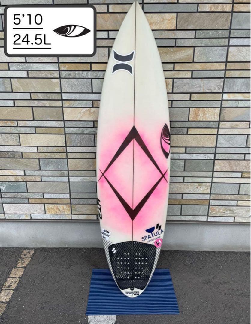 【手渡し】シャープアイ　HT2 5‘10 24.5L